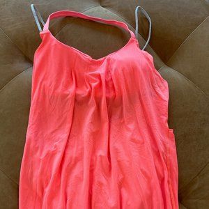 Lululemon Coral Strappy Tank